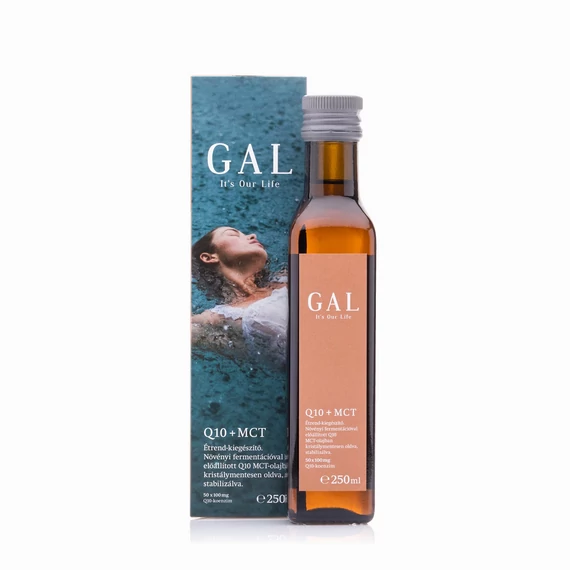 Gal Q10 + Mct Olaj, 250 ml