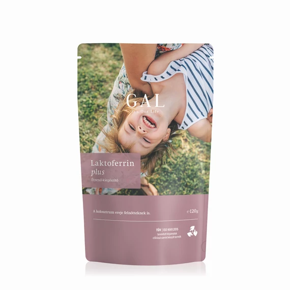 GAL Laktoferrin plus 120 g, 60 adag