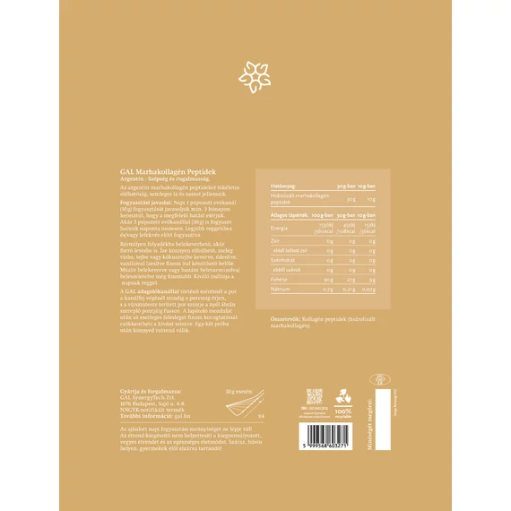 GAL Marhakollagén peptidek Argentin, 300g