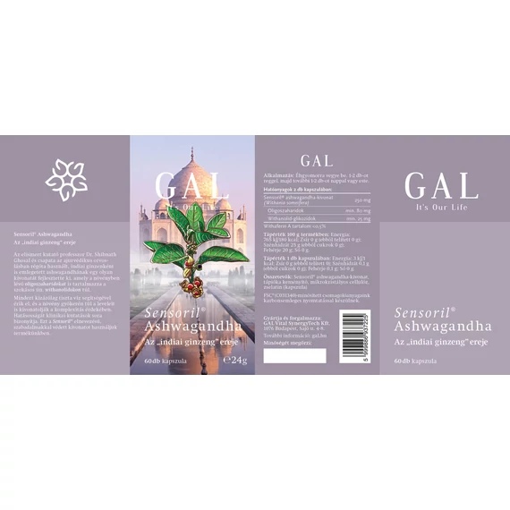 GAL Sensoril Ashwagandha, Az 