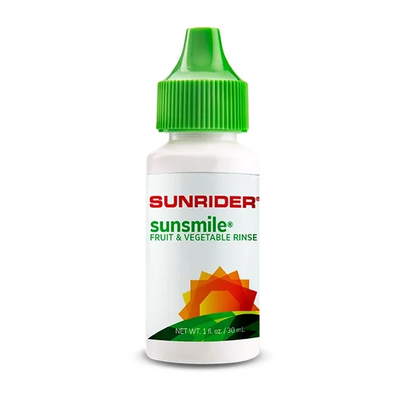 Sunrider SunSmile gyümölcsmosó folyadék 30 ml