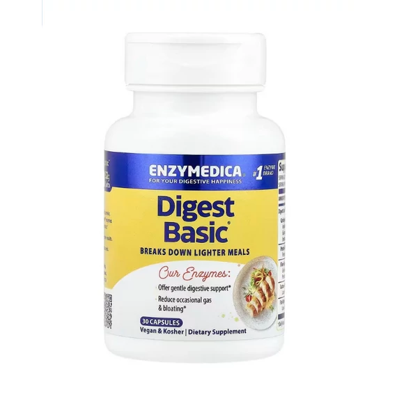 Enzymedica Digest Basic emésztőenzim kapszula, 30db