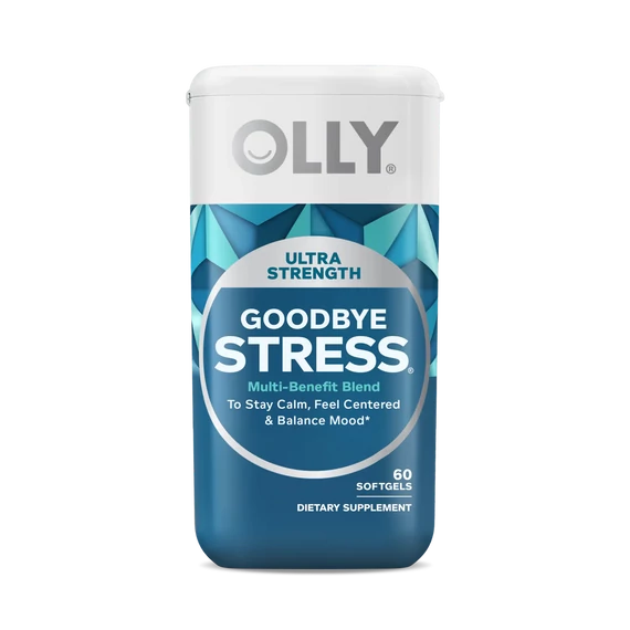 Olly Goodbye Stress Stresszoldó lágyzselé kapszula, 60db