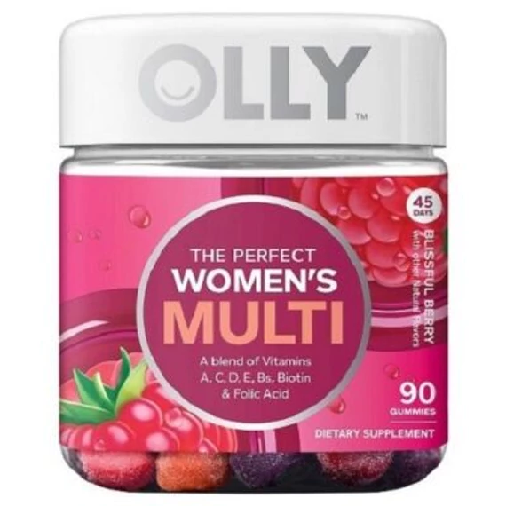 Olly The Perfect Women's Multi Női multivitamin, 90db gumivitamin
