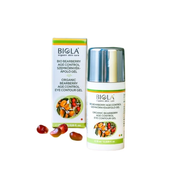 Biola Bio Bearberry Age Control Szemkörnyékápoló Gél - 15 Ml