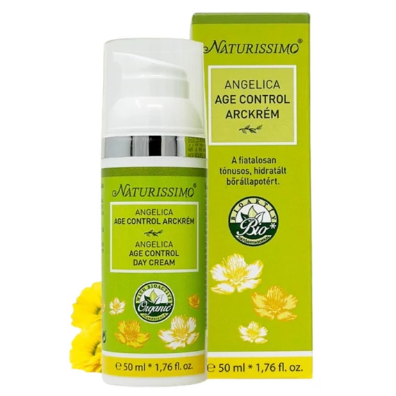 Naturissimo Angelica age control nappali arckrém, 50 ml