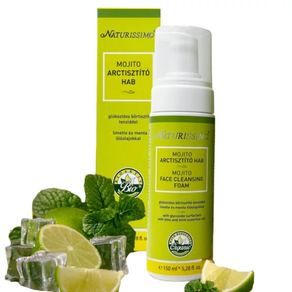 Naturissimo Mojito arctisztító hab, 150 ml