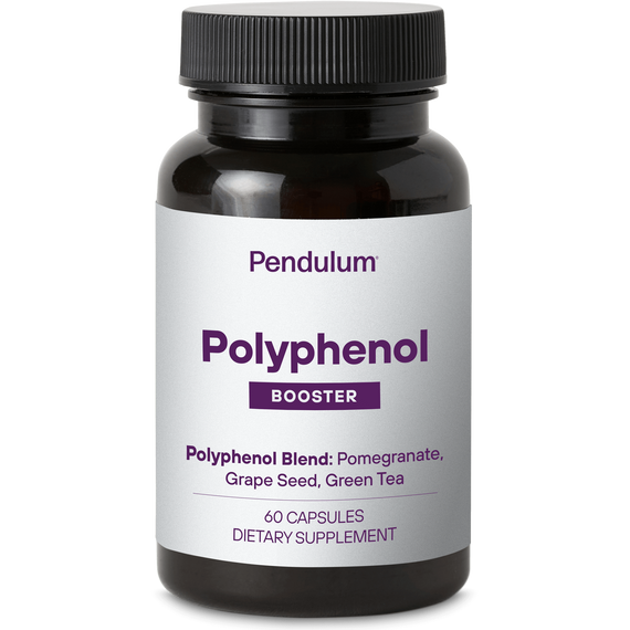 Polyphenol Booster, polifenolok és antioxidánsok növelése, 60 db, Pendulum