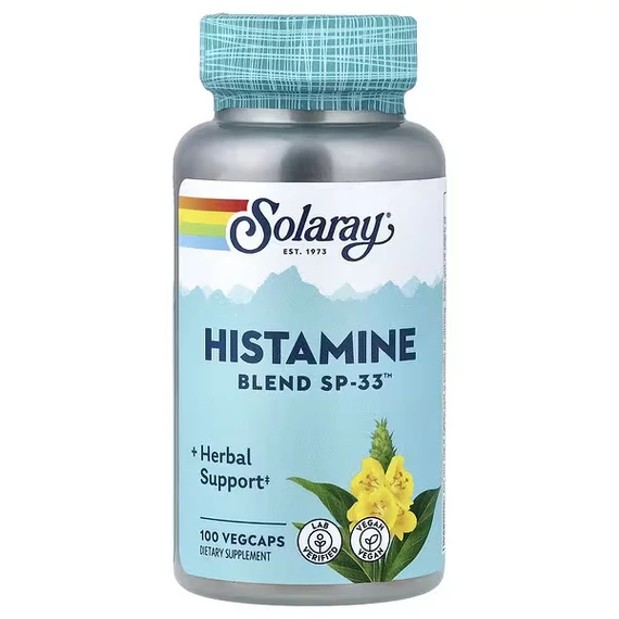Solaray Histamine Blend SP-3, 100 db növényi kapszula
