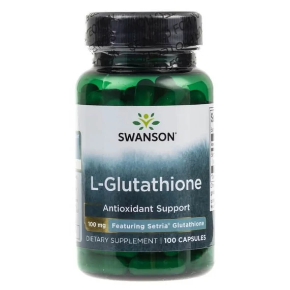 Swanson L-glutathione, 100 mg, 100 db