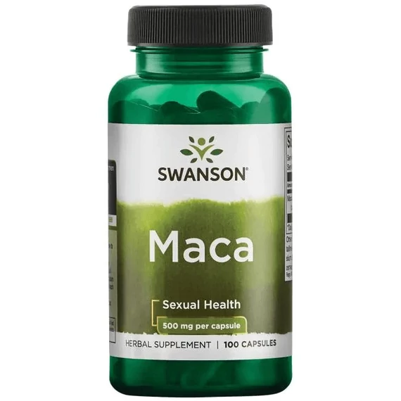 Swanson Maca , 500 mg, 100 db