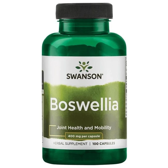 Swanson Boswellia, 400 mg, 100 db