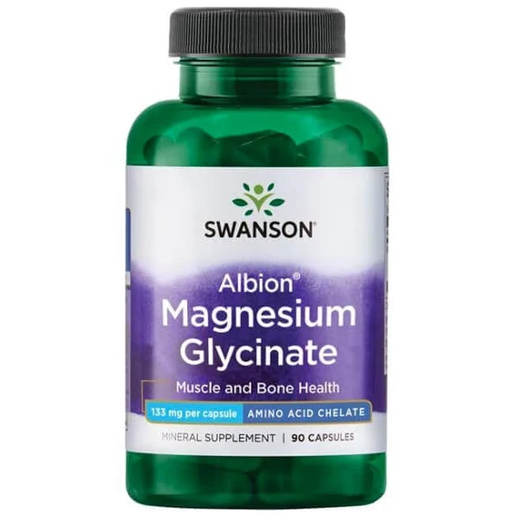 Swanson Magnesium glycinate , 133 mg, 90 db