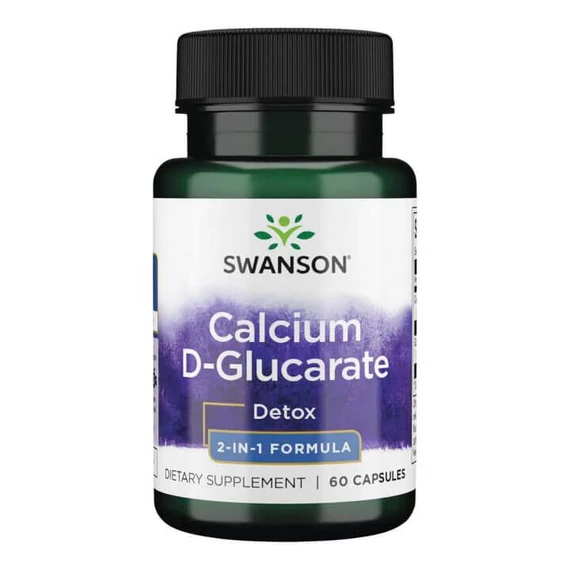 Swanson Calcium  d-glucarate, 250 mg, 60 db