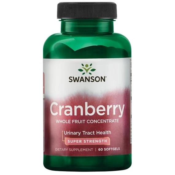 Swanson Cranberry tőzegáfonya, 420 mg, 60 db