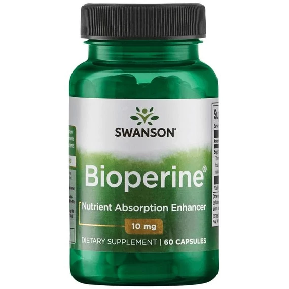 Swanson Bioperine 95% piperine, 10 mg, 60 db