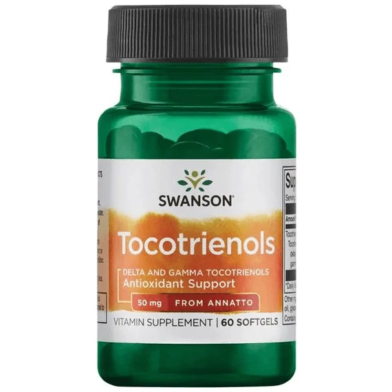 Swanson Tocotrienols, 50 mg, 60 db