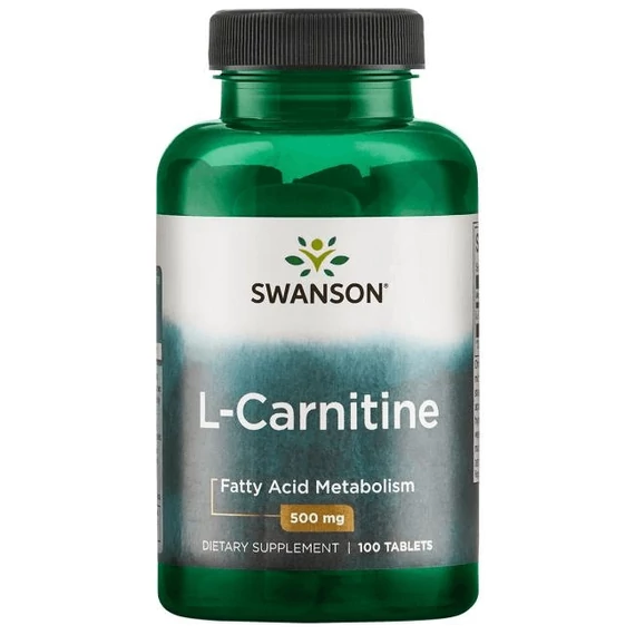 Swanson L-carnitine , 500 mg, 100 db