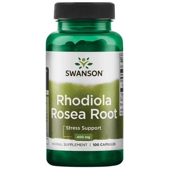 Swanson Rhodiola rosea root, 400 mg, 100 db