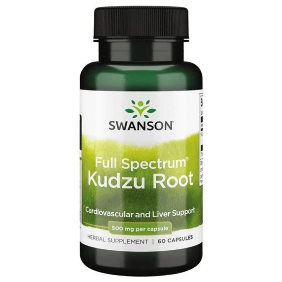 Swanson Kudzu root , 500 mg, 60 db