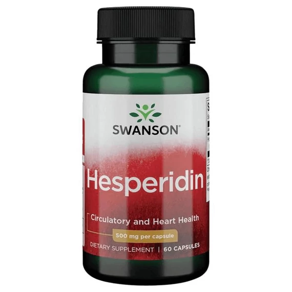 Swanson Hesperidin, 500 mg, 60 db