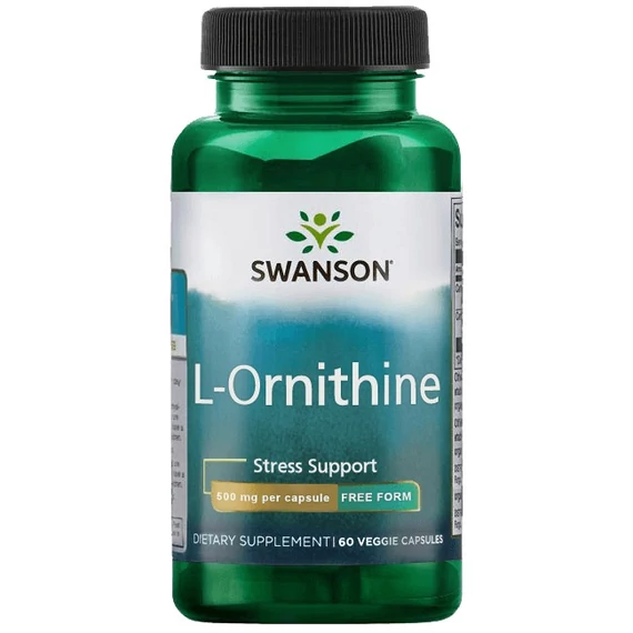 Swanson L-ornithine , 500 mg, 60 db