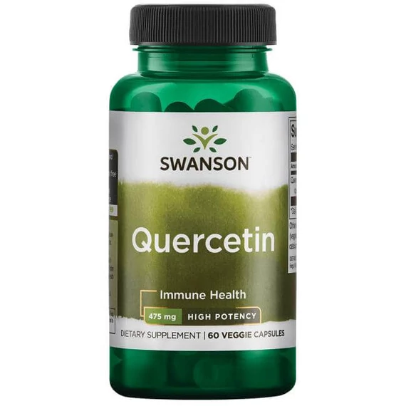Swanson Quercetin, 475 mg, 60 db