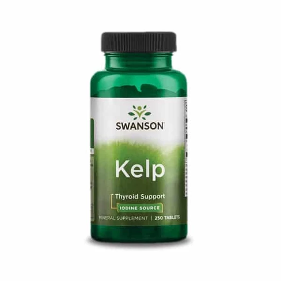 Swanson Kelp tengeri alga, 225 mcg, 250 db
