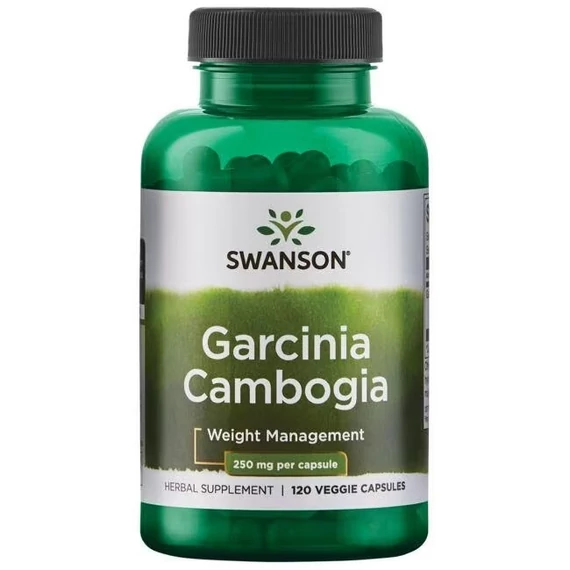 Swanson Garcinia cambogia extract, 250 mg, 120 db