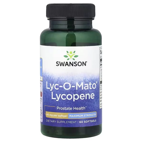 Swanson Lyc-O-Mato Lycopene 40 mg, 60 db