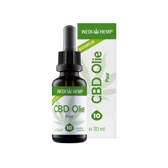 WediHemp Puur, CBD olaj 10% 30ml, - 3000mg CBD