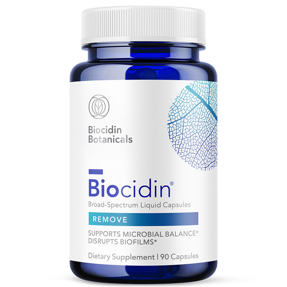 Biocidin, egészséges emésztés, 90 db, Biocidin Botanicals