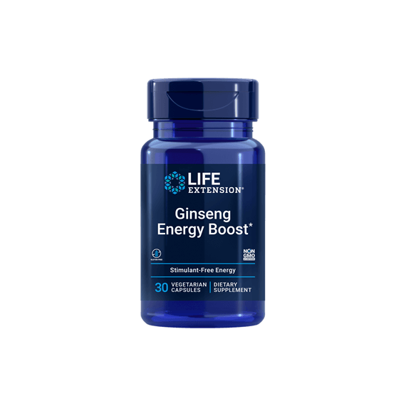 Ginseng Energy Boost, 30 db, Life Extension