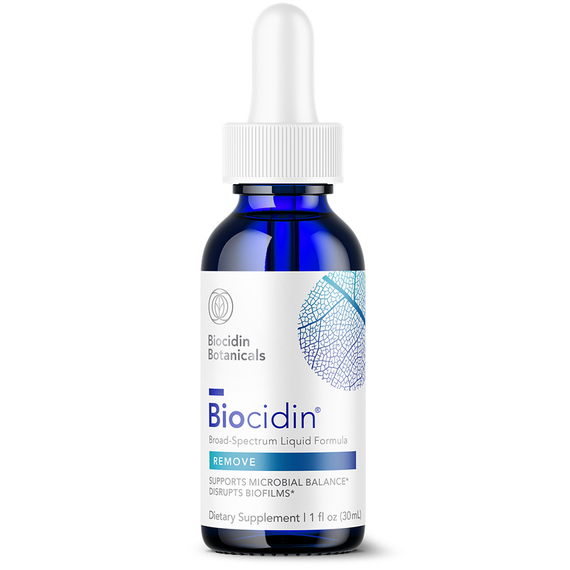Biocidin Advanced Formula, gyomor-bélrendszer támogatása, 30 ml, Biocidin Botanicals