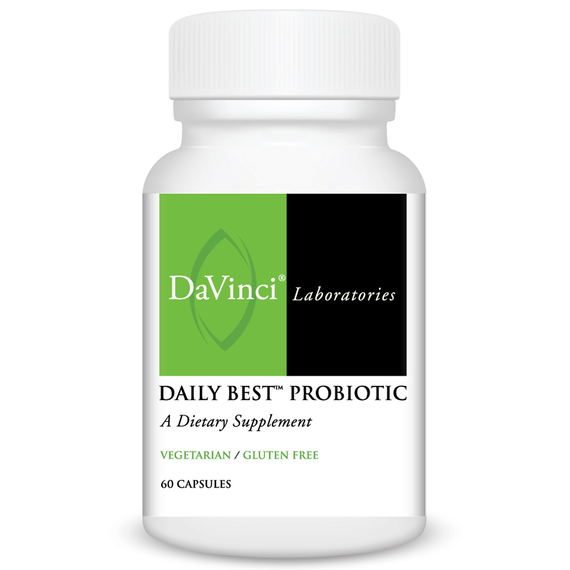 Daily Best Probiotic, napi probiotikum, 60 db, DaVinci Laboratories of Vermon
