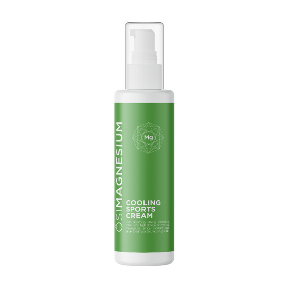 Ősi Magnézium, Hűsítő sportkrém, 200 ml