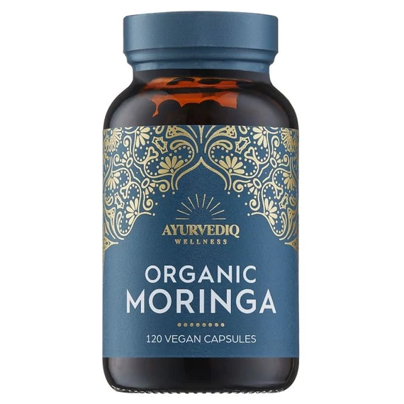 Organic Moringa, 120 db, Ayurvediq Wellness