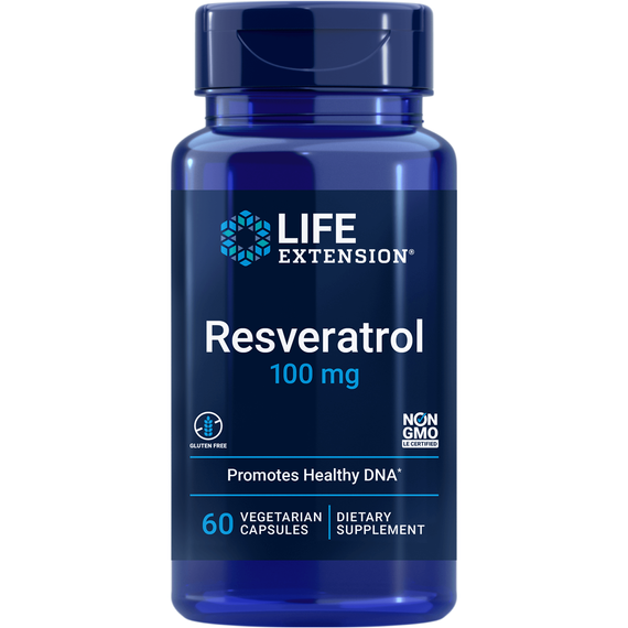 Resveratrol, 100 mg, 60 db, Life Extension