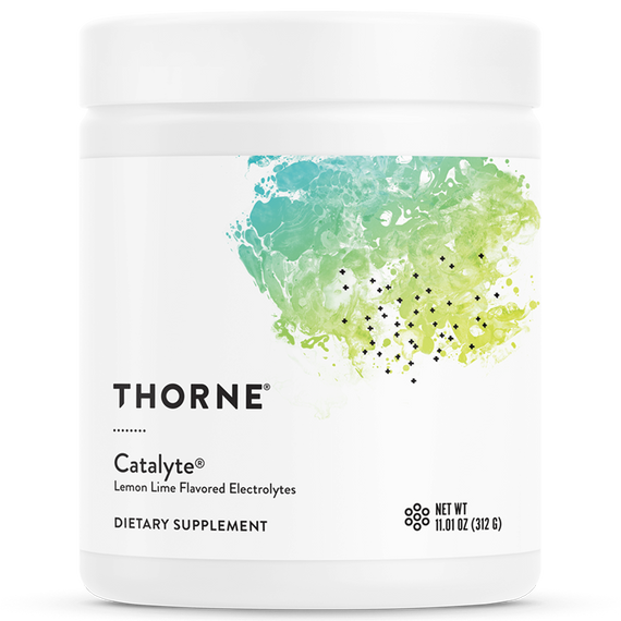Catalyte citrom-lime íz, katalit, izomműködés támogatása, 312 g, Thorne