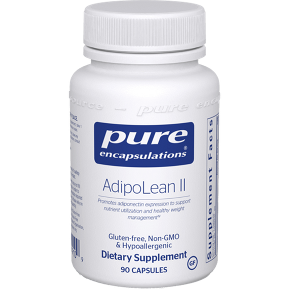 AdipoLean II, egészséges testsúlyszabályozás, 90 db, Pure Encapsulations