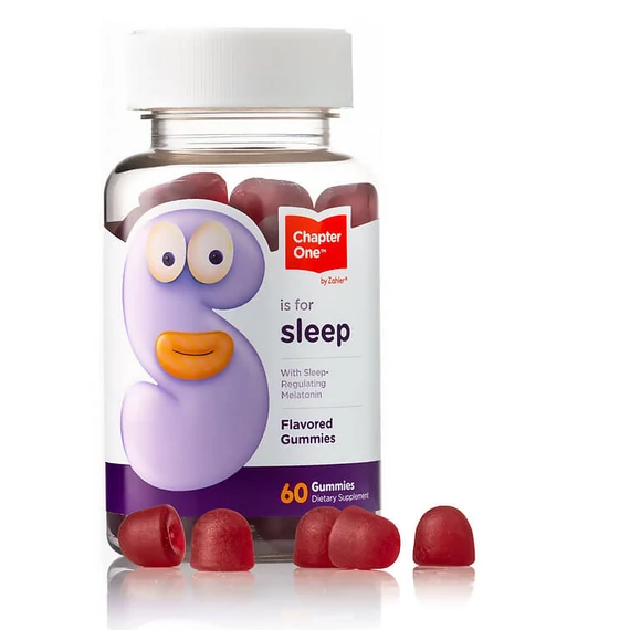 Chapter One Melatonin gumicukor gyerekeknek, 60 db