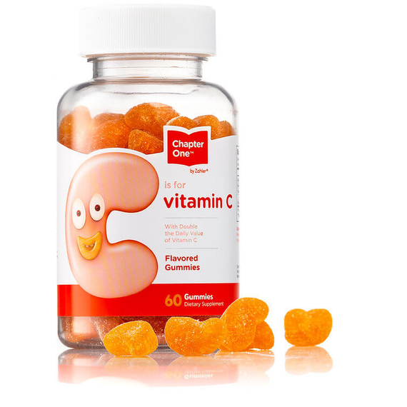 C-vitamin, gumicukor gyerekeknek, 60 db, Chapter One