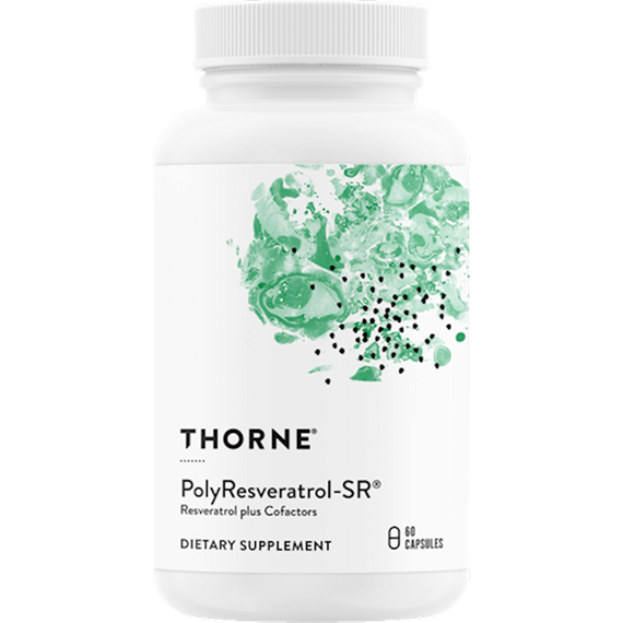 PolyResveratrol-SR, egészséges öregedés, 60 db, Thorne