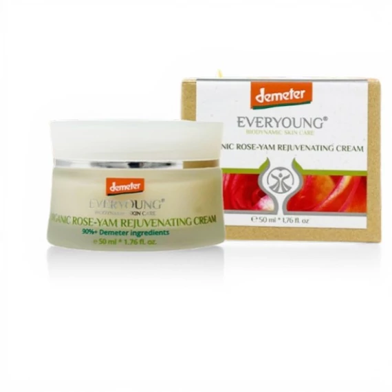Everyoung Skin Care Bio rózsa-yam rejuvenáló arckrém , 50 ml