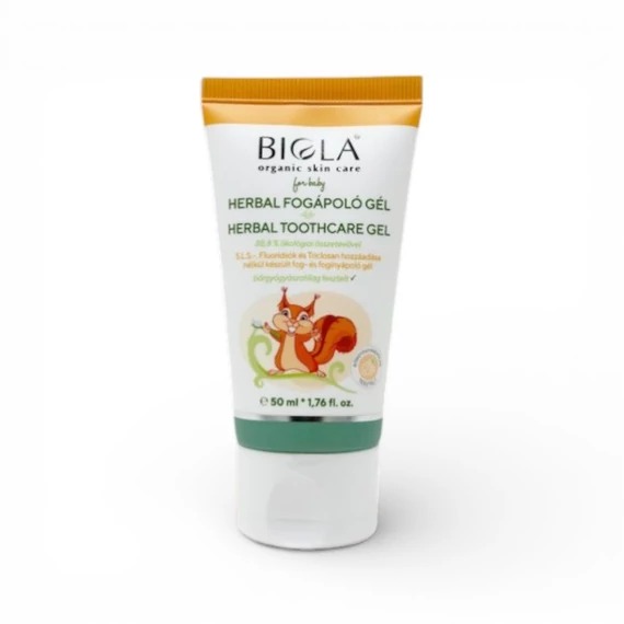 Biola Herbal fogápoló gél , 50 ml