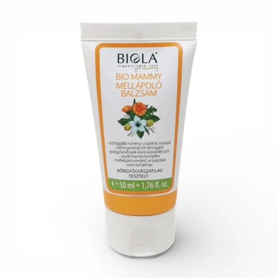 Biola Bio MOMMY mellápoló balzsam , 50 ml
