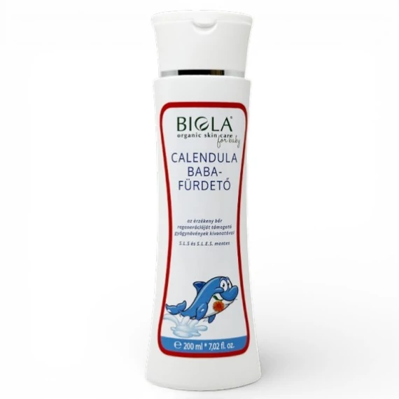 Biola Calendula Baba fürdető , 200 ml