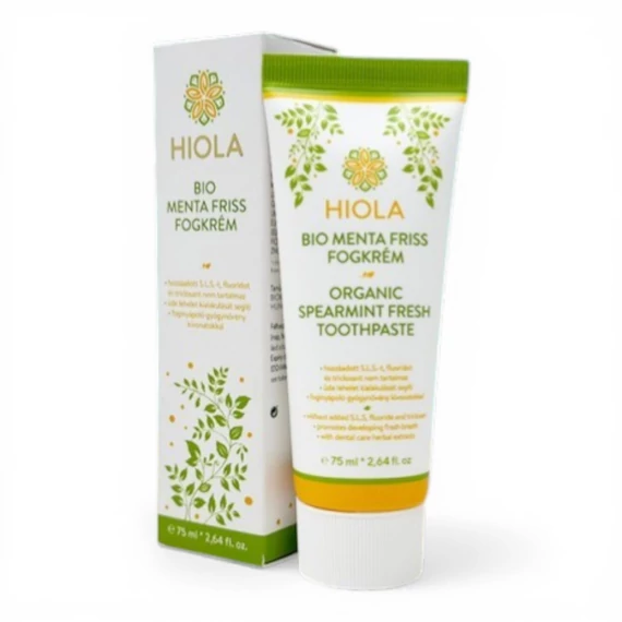 Hiola Menta friss fogkrém , 75 ml