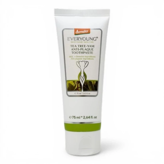 Everyoung Skin Care Yam-teafaolajos fogkrém , 75 ml