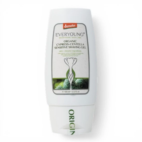 Everyoung Skin Care Bio cédrus-centella szenzitív borotvagél , 100 ml